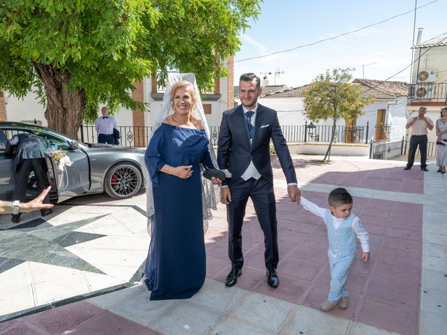 La boda de Jose y Cristina en Huetor Vega, Granada 58
