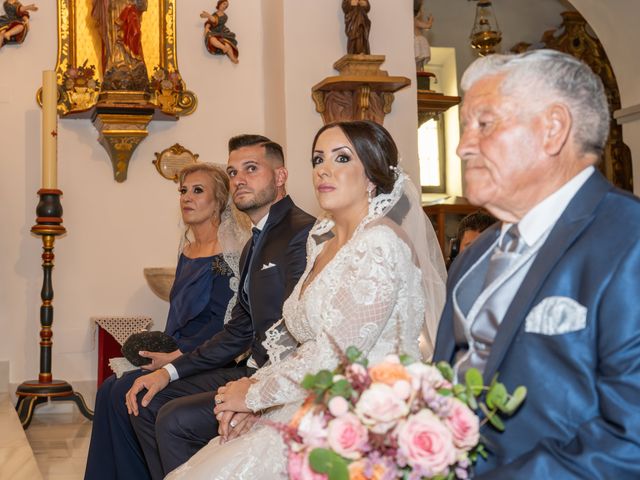 La boda de Jose y Cristina en Huetor Vega, Granada 60