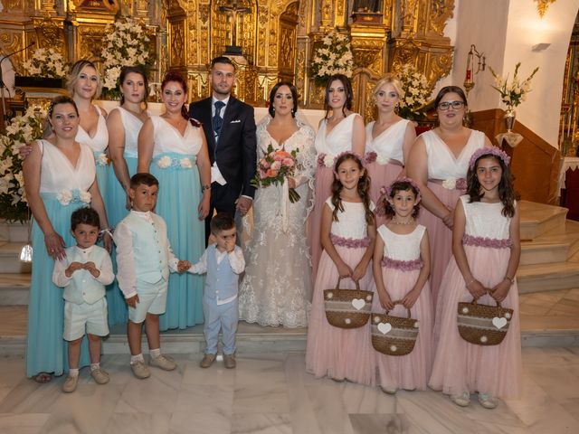 La boda de Jose y Cristina en Huetor Vega, Granada 68