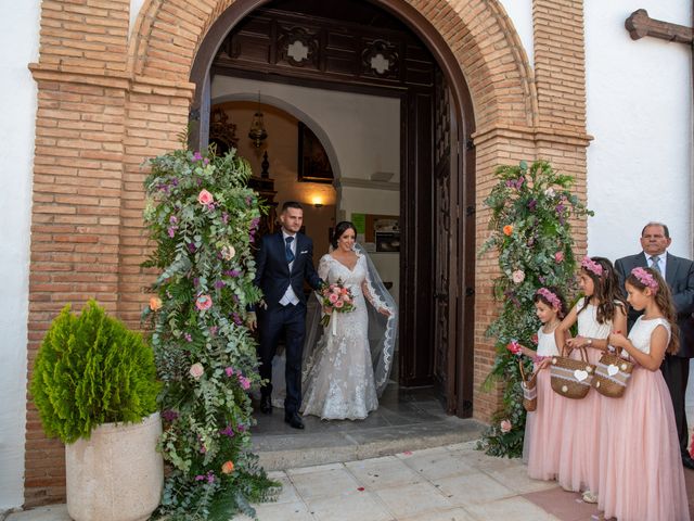 La boda de Jose y Cristina en Huetor Vega, Granada 78