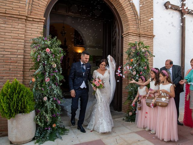 La boda de Jose y Cristina en Huetor Vega, Granada 79