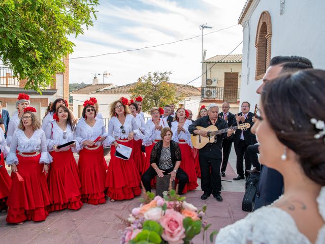 La boda de Jose y Cristina en Huetor Vega, Granada 81
