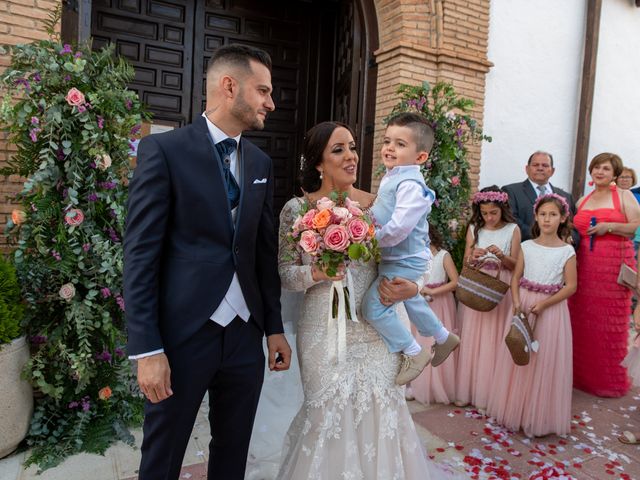 La boda de Jose y Cristina en Huetor Vega, Granada 82