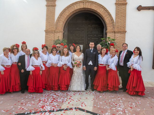 La boda de Jose y Cristina en Huetor Vega, Granada 83