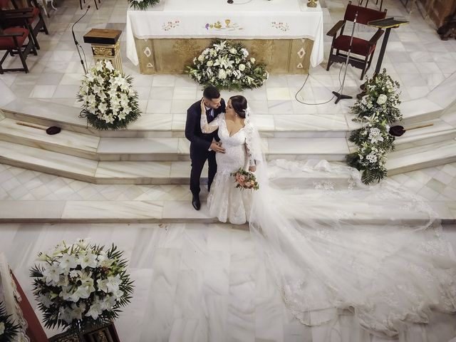 La boda de Jose y Cristina en Huetor Vega, Granada 86