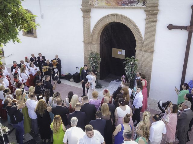 La boda de Jose y Cristina en Huetor Vega, Granada 87