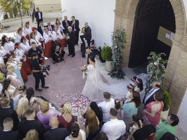 La boda de Jose y Cristina en Huetor Vega, Granada 88