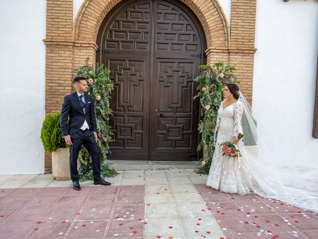 La boda de Jose y Cristina en Huetor Vega, Granada 90