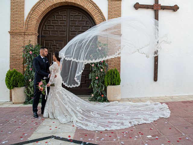 La boda de Jose y Cristina en Huetor Vega, Granada 92