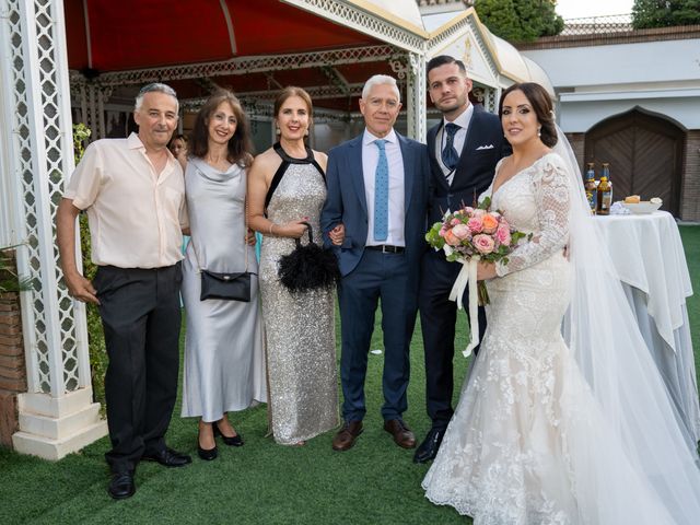 La boda de Jose y Cristina en Huetor Vega, Granada 101