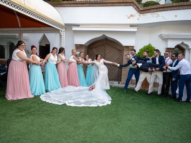 La boda de Jose y Cristina en Huetor Vega, Granada 102