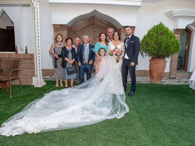 La boda de Jose y Cristina en Huetor Vega, Granada 116