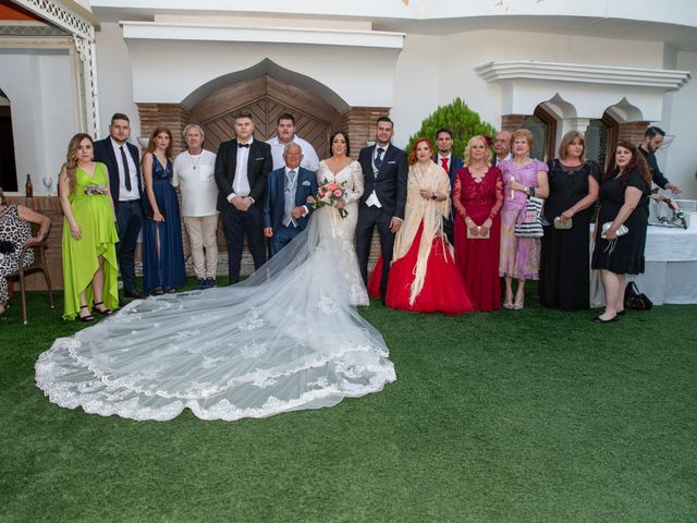 La boda de Jose y Cristina en Huetor Vega, Granada 117