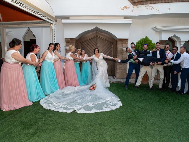 La boda de Jose y Cristina en Huetor Vega, Granada 118