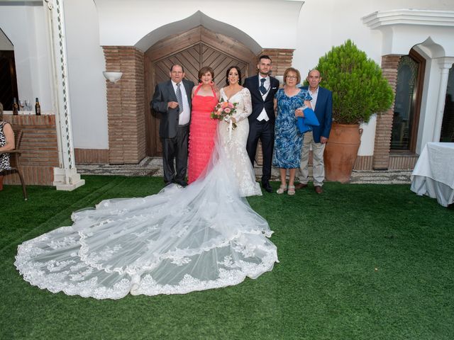 La boda de Jose y Cristina en Huetor Vega, Granada 121