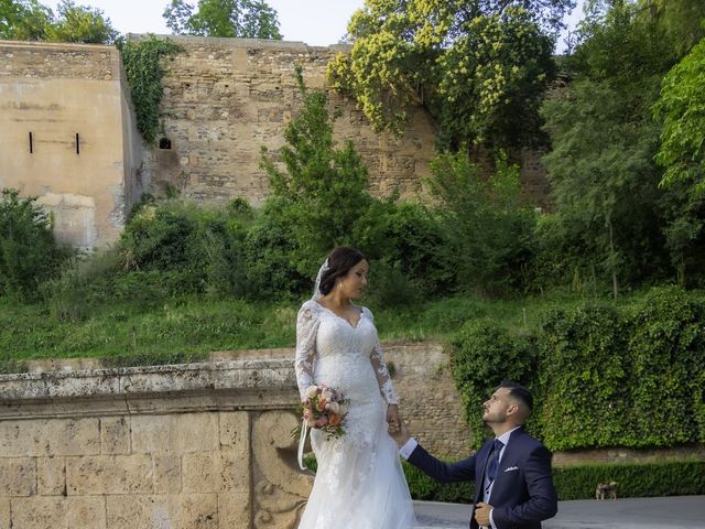 La boda de Jose y Cristina en Huetor Vega, Granada 139