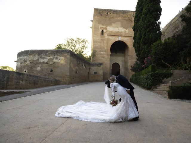 La boda de Jose y Cristina en Huetor Vega, Granada 141