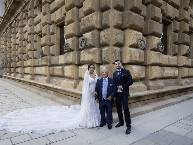 La boda de Jose y Cristina en Huetor Vega, Granada 147