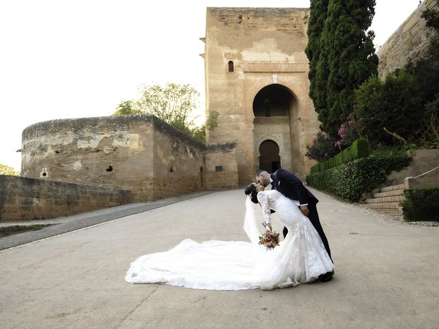 La boda de Jose y Cristina en Huetor Vega, Granada 1