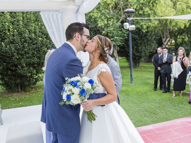 La boda de Natalia y Adrian en Madrid, Madrid 2