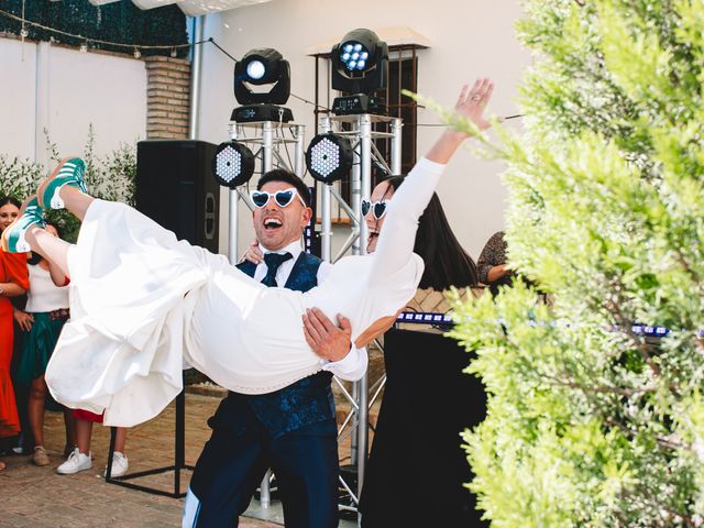 La boda de Fran y Lucia en Fuente Vaqueros, Granada 8