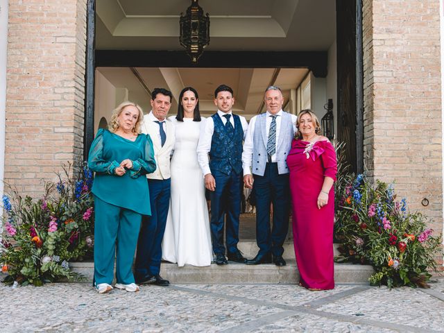 La boda de Fran y Lucia en Fuente Vaqueros, Granada 15