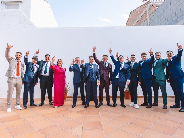 La boda de Fran y Lucia en Fuente Vaqueros, Granada 46