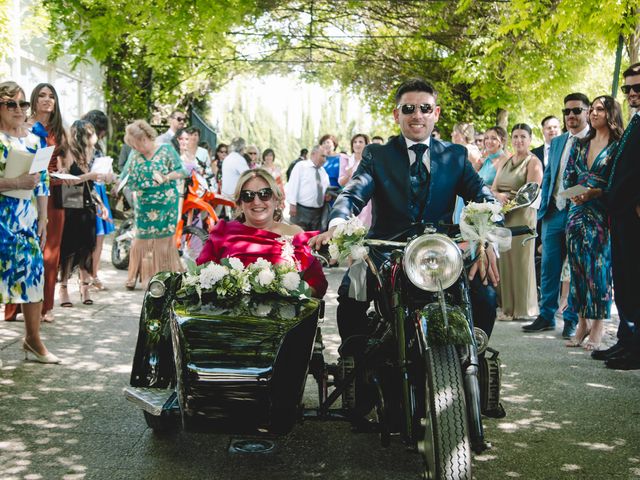 La boda de Fran y Lucia en Fuente Vaqueros, Granada 93