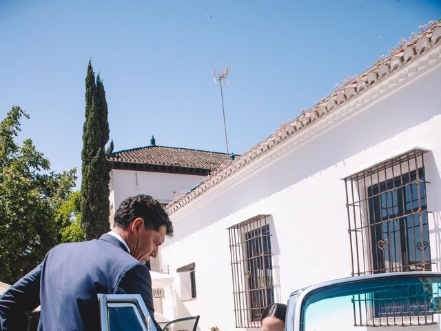 La boda de Fran y Lucia en Fuente Vaqueros, Granada 99