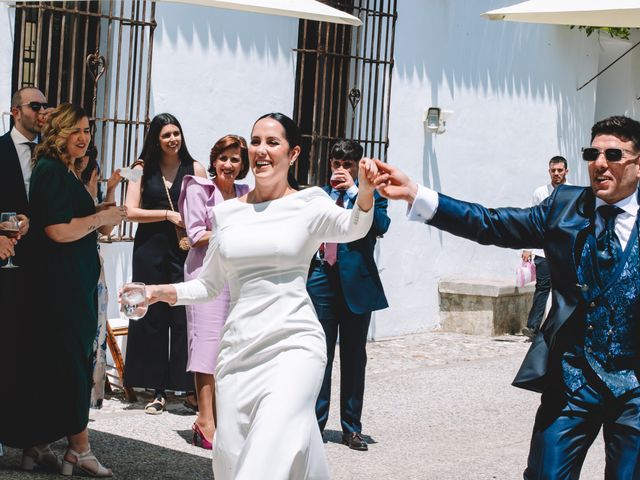 La boda de Fran y Lucia en Fuente Vaqueros, Granada 136