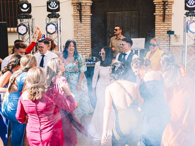 La boda de Fran y Lucia en Fuente Vaqueros, Granada 191