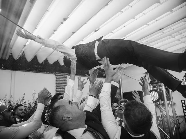 La boda de Fran y Lucia en Fuente Vaqueros, Granada 194