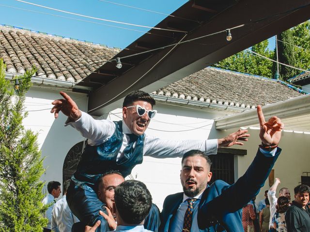 La boda de Fran y Lucia en Fuente Vaqueros, Granada 199