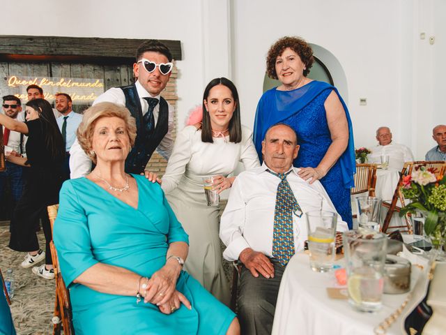 La boda de Fran y Lucia en Fuente Vaqueros, Granada 210