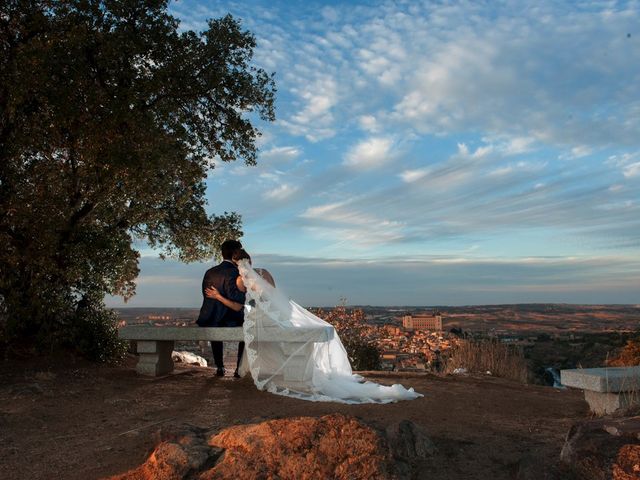 La boda de Josevi y Melisa en Toledo, Toledo 15