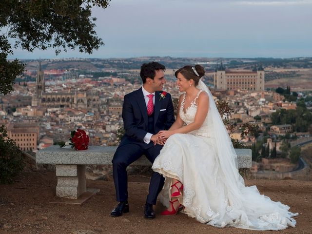 La boda de Josevi y Melisa en Toledo, Toledo 20