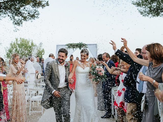 La boda de Alberto y Alejandra en Altea, Alicante 27