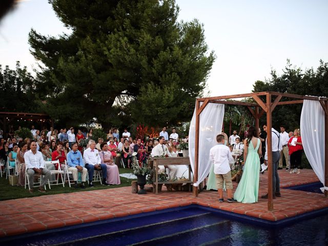 La boda de Cesar y Alejandra en Segorbe, Castellón 67