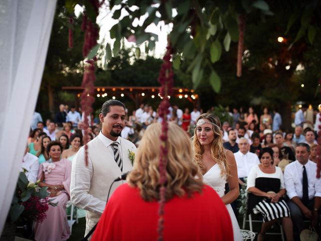 La boda de Cesar y Alejandra en Segorbe, Castellón 69