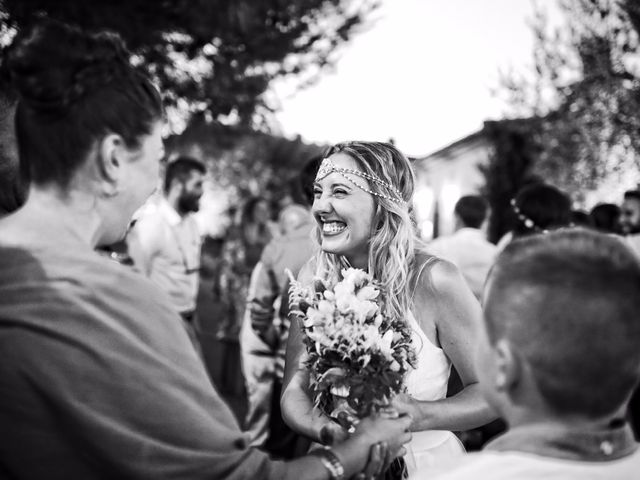 La boda de Cesar y Alejandra en Segorbe, Castellón 80