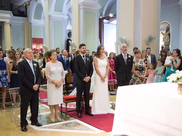 La boda de Raquel y Santi en Burriana, Castellón 8