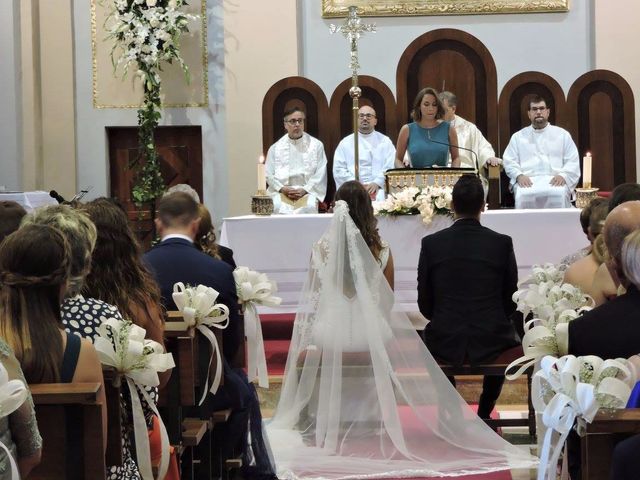 La boda de Raquel y Santi en Burriana, Castellón 11