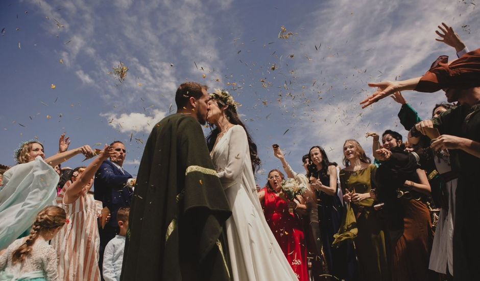 La boda de Sonia y César en Peguerinos, Ávila