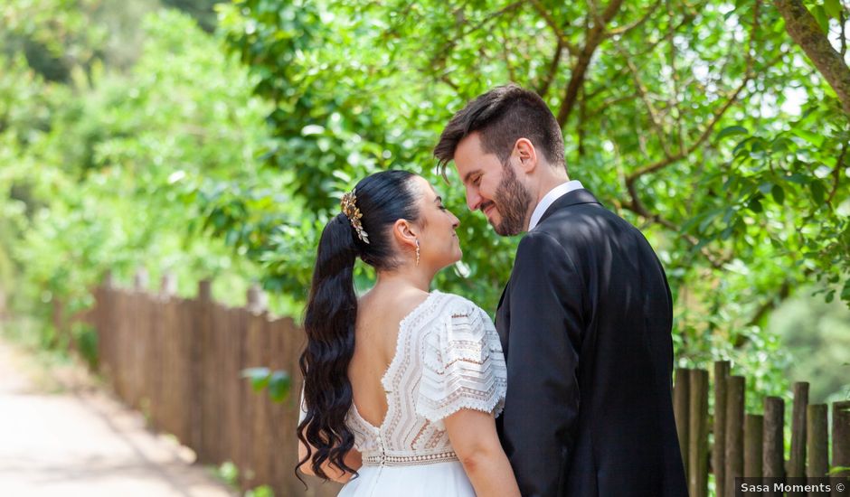 La boda de Raquel y Miquel en Tagamanent, Barcelona