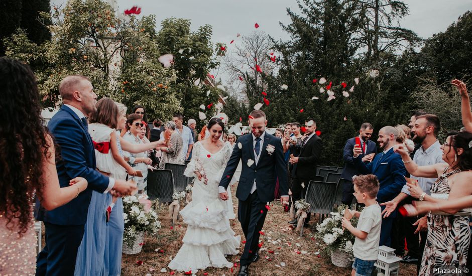 La boda de Jennifer y Iván en Cabueñes, Asturias