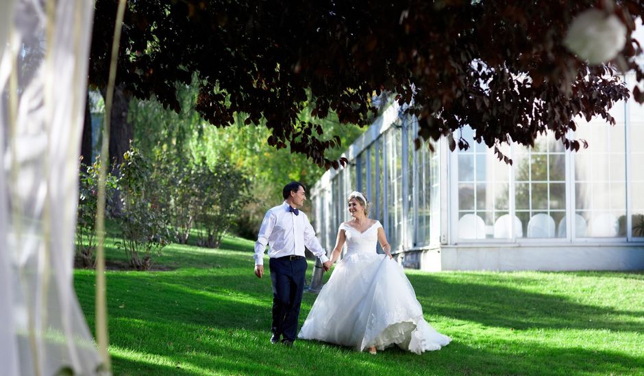 La boda de Manuel  y Elena  en Las Rozas De Madrid, Madrid