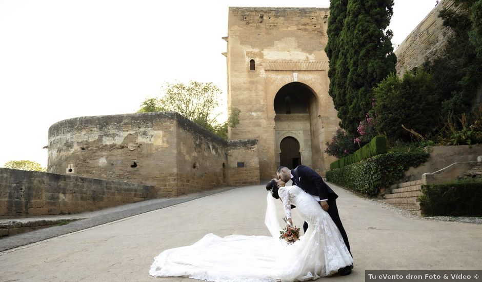 La boda de Jose y Cristina en Huetor Vega, Granada