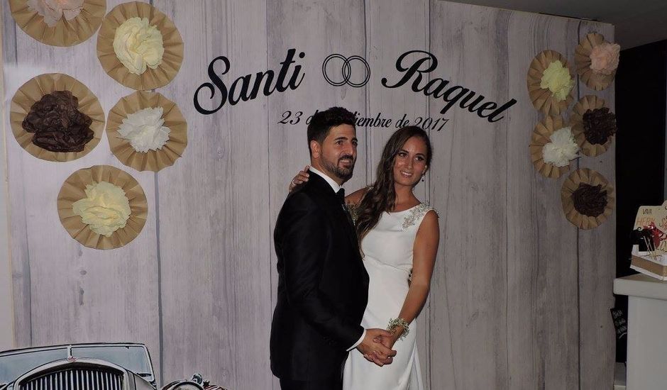 La boda de Raquel y Santi en Burriana, Castellón