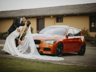 La boda de Tatiana y David