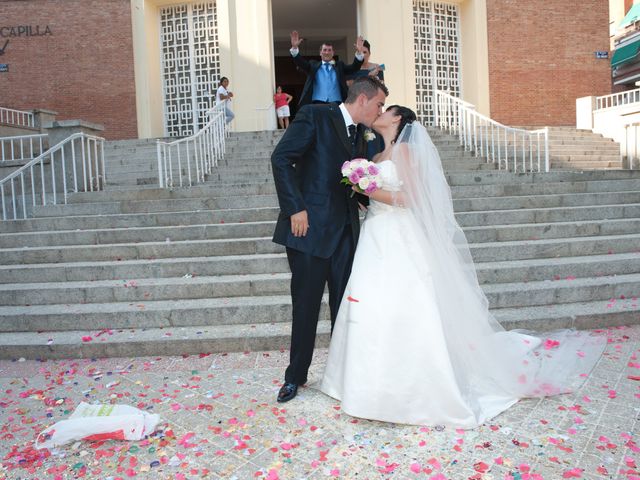 La boda de Luis y María en Madrid, Madrid 1